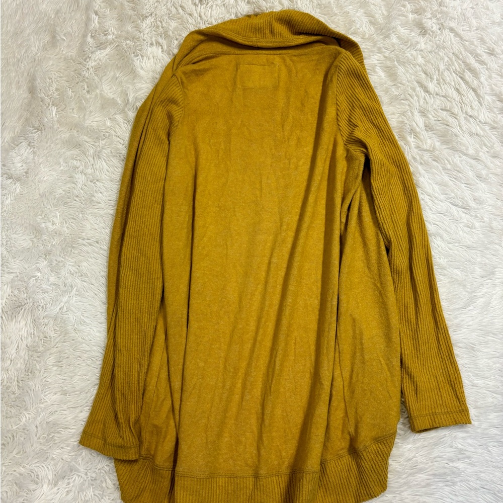 Saturday Sunday Anthropologie Alberta Brushed Fleece Cardigan - Picture 5 of 5